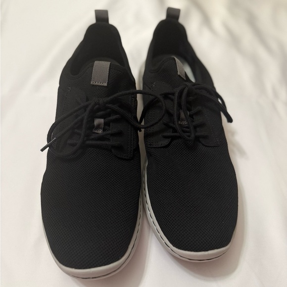 Clarks Other - Clarks cushion soft Men's Black Sneakers size 13
